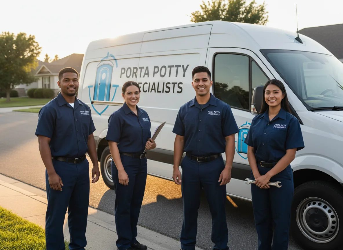 Portable Toilet Rental company in Oelwein, IA