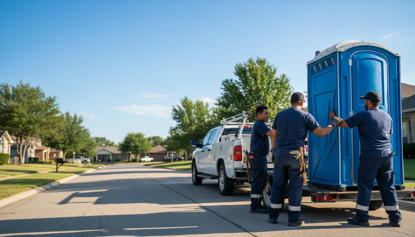 Portable Toilet Rental in Oelwein, IA near me
